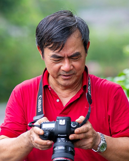 Landscape photography example